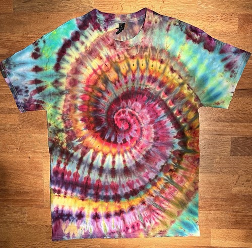 Tie dye shirt uomo - dye,