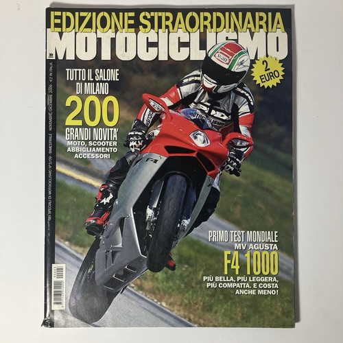 Rivista motociclismo edizione - rivista,