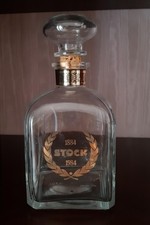 Bottiglia di vetro Stock 84