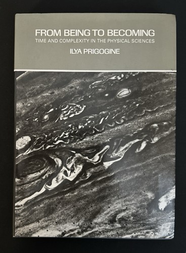 Signed ilya prigogine - prigogine, from