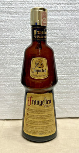 Frangelico liquore vuoto - frangelico,