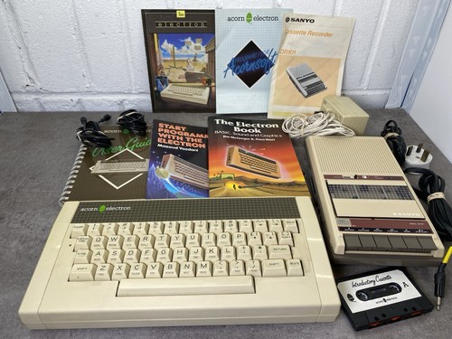 Acorn electron computer - electron,