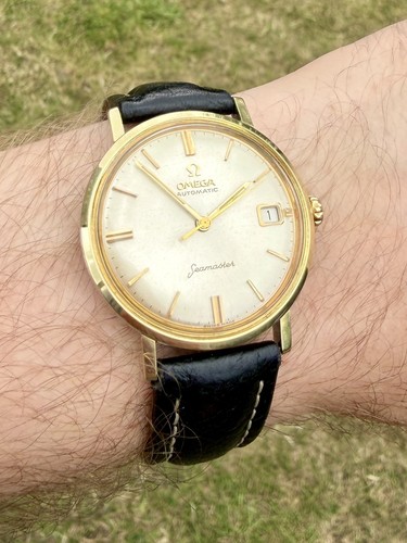 Omega seamaster vintage uomo - seamaster,