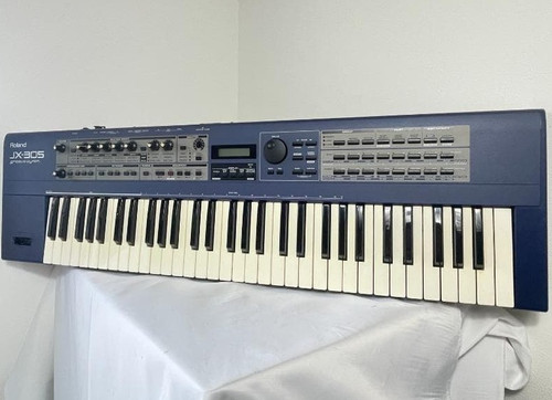 Roland 305 groovesynth - roland, jx-305
