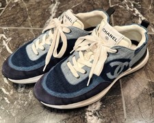 CHANEL Coco Mark Sneakers