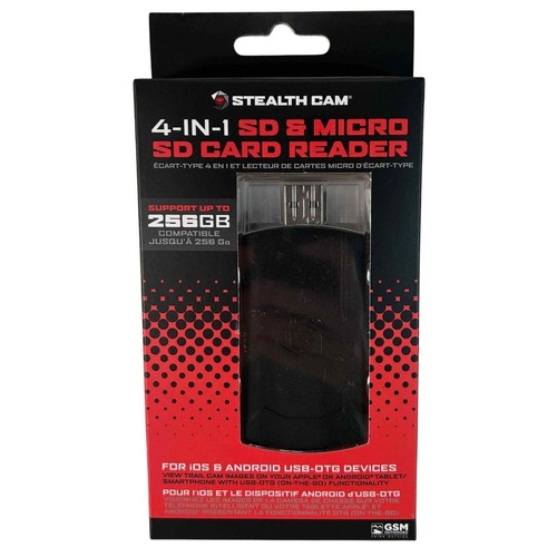 Stealth cam sd - cam, 4-in-1