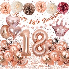 Palloncini 18 Anni Compleanno