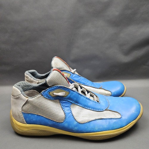 Scarpe prada americas - cup, uomo