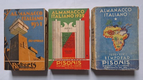 Almanacco italiano - almanacco,