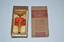 Set rasoio vintage Valet Auto