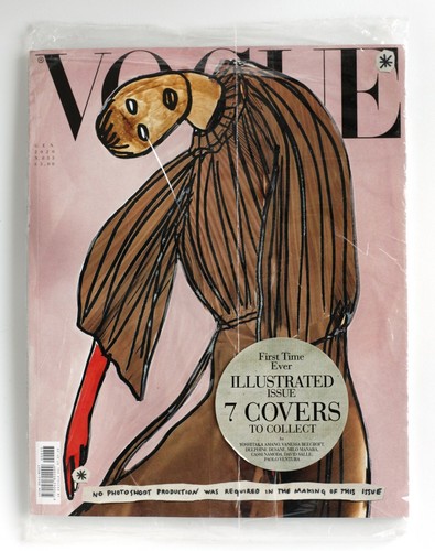 Vogue italia 833 gennaio - italia, 2020