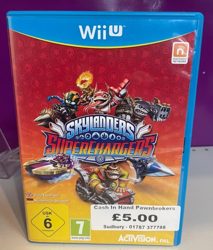 Skylanders superchargers wii - skylanders, wii-u