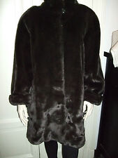 PELLICCIA ECOLOGICA SINTETICA FAUX FUR PELZ CASTORO VISONE BEAVER CASTORINO 