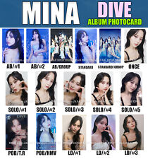 MINA TWO Japan DIVE Photocard