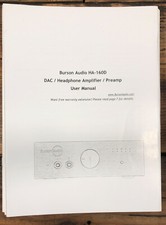 Burson Audio HA-160D DAC /