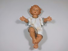 GESU' BAMBINO PRESEPIO cm.65 STATUA FONTANINI COLLEZIONISMO PRESEPIO ANTICO 