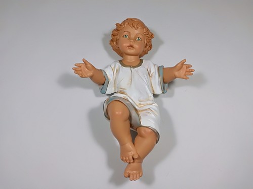 Gesu bambino presepio 65 - gesu', cm.65