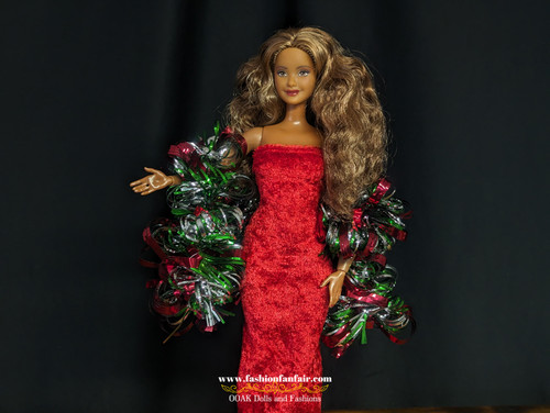 Barbie tinsel boa - barbie,