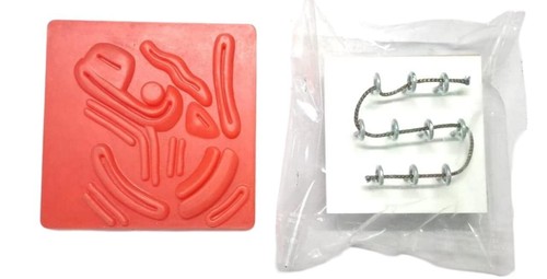Kit sutura laparoscopica - kit,