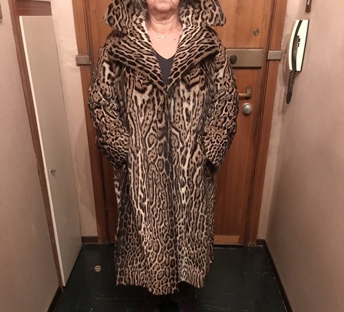 Pelliccia vero ocelot - pelliccia,
