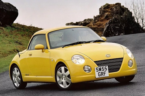 Daihatsu copen 2002 2012 - daihatsu, 2002-2012