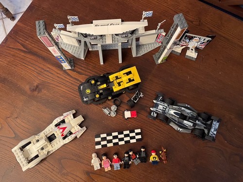 Set lego speed race - set, 8161