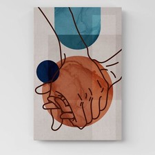 Quadro Moderno Astratto