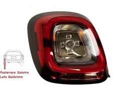 FANALE FANALINO POSTERIORE SX