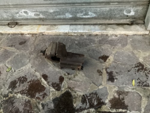 Antica morsa fabbro anni - antica,