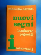 nuovi segni. catalogo modelli