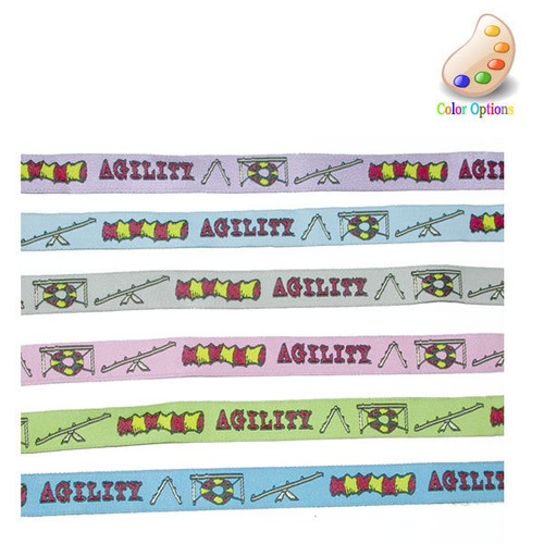 Nastro jacquard agilità - nastro,