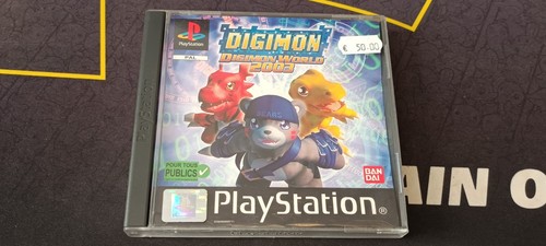 Digimon world 2003 jeux - world,
