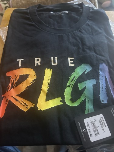 True religion rainbow logo - religion,