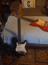 Squire Guitar An PS4 Rocksmith Remastered