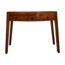 Scrittoio in legno teak mobile