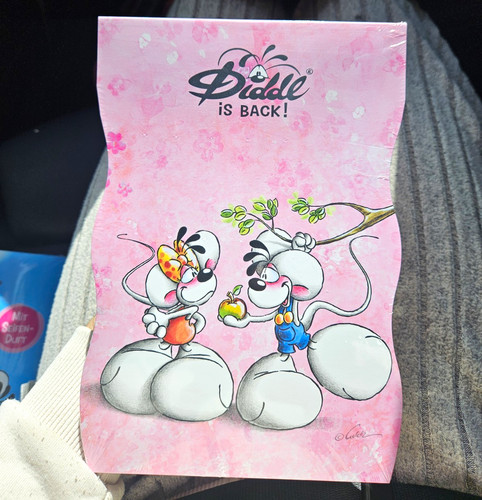 Diddl din back - a5, "diddl