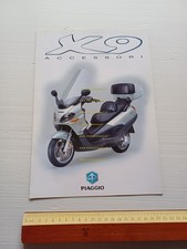 Piaggio X9 accessori depliant italiano originale