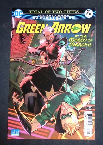 Green arrow dc - arrow,