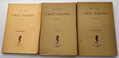 Arte italiana volumi - l'arte, 2