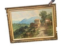 Quadro Luigi Spadini dipinto