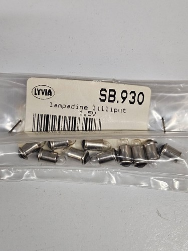 Lyvia 930 10pz lampadine - sb.930,