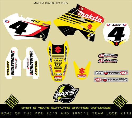 Kit grafica completo - kit,