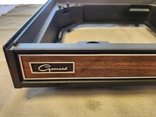 Vintage Garrard B1 base