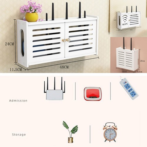 Router rack box per - wi-fi,