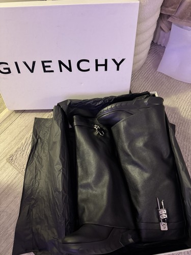 Bottes givenchy shark - shark, biker
