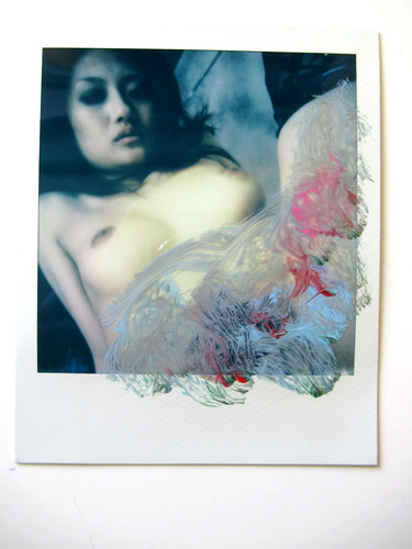 Araki polaroid originale - n.,