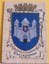 ART531) ARALDICA - CARCASSONE