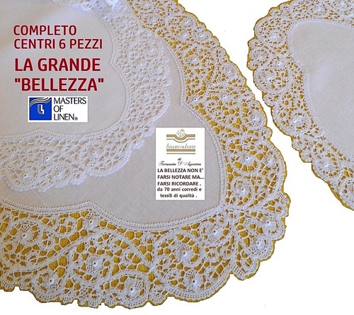 Pizzo cantù tombolo - , completo