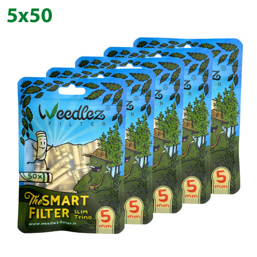250 weedlez slim trino 5mm - weedlez,