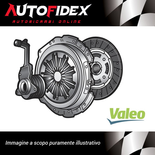 Valeo 834005 kit - 834005, frizione